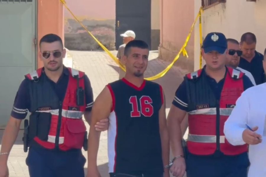 Vrau të dashurën 52-vjeçare në Pogradec! Nën masa të rrepta sigurie, Ilirjan Selmani del para gjykatës