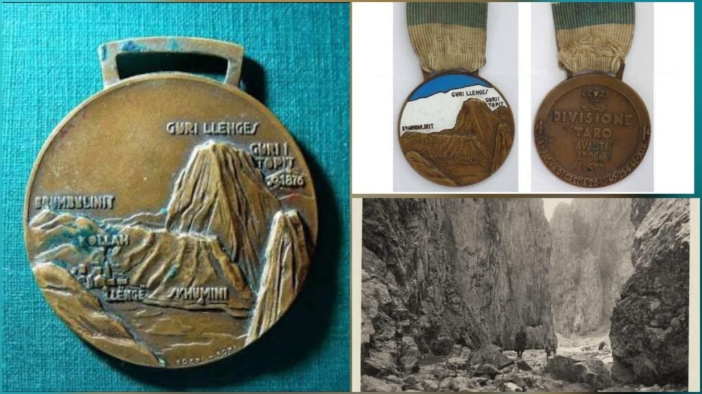 Ledjan Zeqollari zbulon medalionin e rrallë që ruan historinë e luftës në Mokër