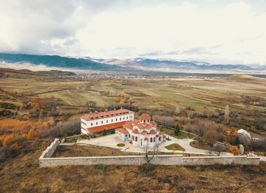 Manastiri i Fjetjes se Hyjlindeses Mari ne Boboshtice, Korce