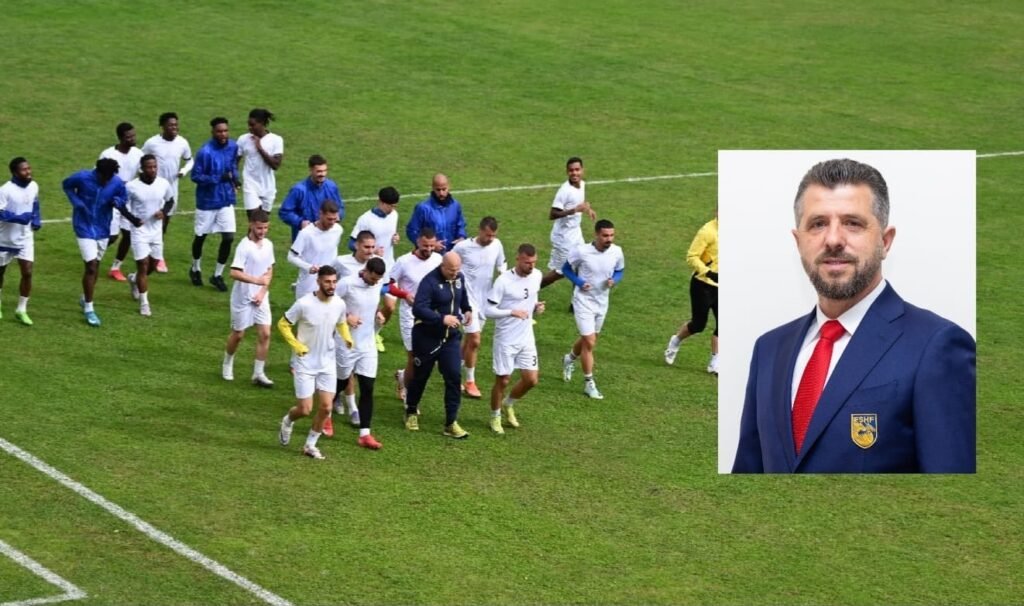 E bujshme: Drejtuesit e Pogradecit shkarkojnë drejtorin e klubit, Ylli Çekiçi