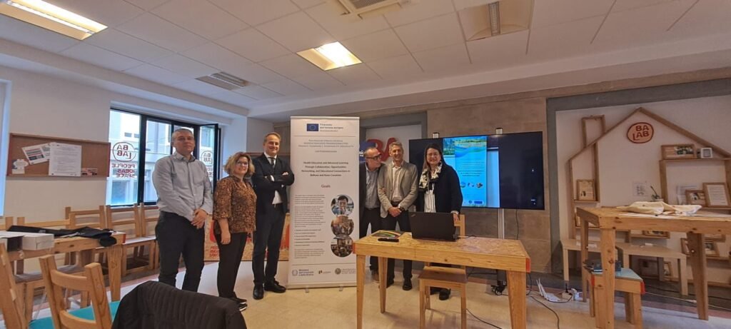 Pedagogët e Fakultetit të Bujqësisë zhvillojnë takime pune në Universitetin “Aldo Moro” të Barit, në kuadër të projektit HEALTH-CONNECT