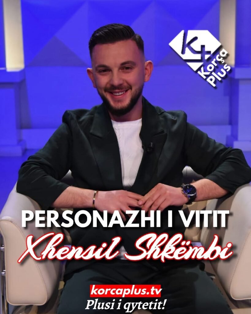 Gazetari Xhensil Shkëmbi shpallet “Personazhi Korçar i Vitit 2025”