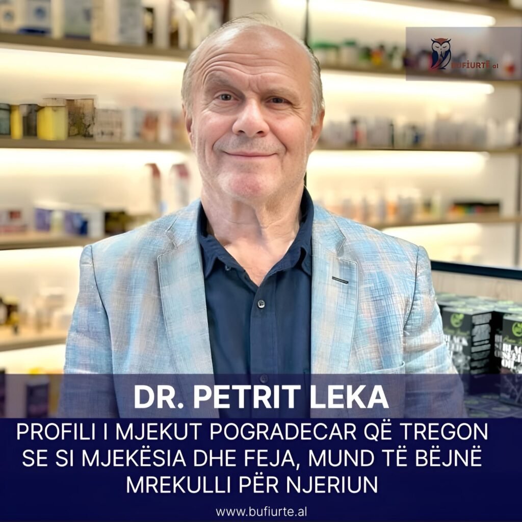 Dr. Petrit Leka: Kur Mjekësia dhe Feja punojnë për mirëqenien e njeriut
