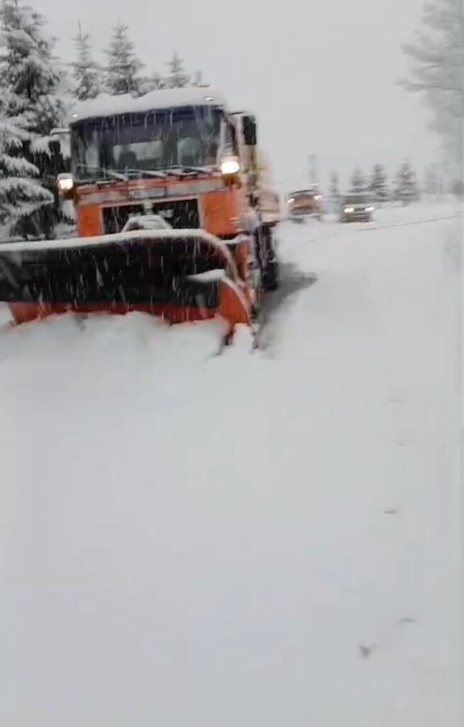 Rikthehen reshjet e dëborës në zonat malore të juglindjes