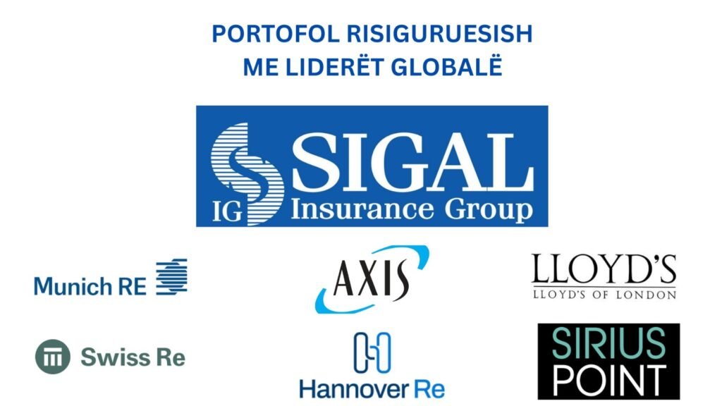 Portofoli i risiguruesve të SIGAL: garanci dhe ekspertizë ndërkombëtare