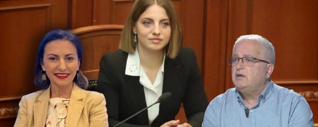 “Ti thoshe këto kur kullosje dhitë, fyçkë”, Edmond Spaho ju kthye keq deputetes socialiste, nuk ia përton ish-zv.ministrja: O robo, mëso të shkruash vetë pastaj dil e shaj, na shpove sytë me gabime