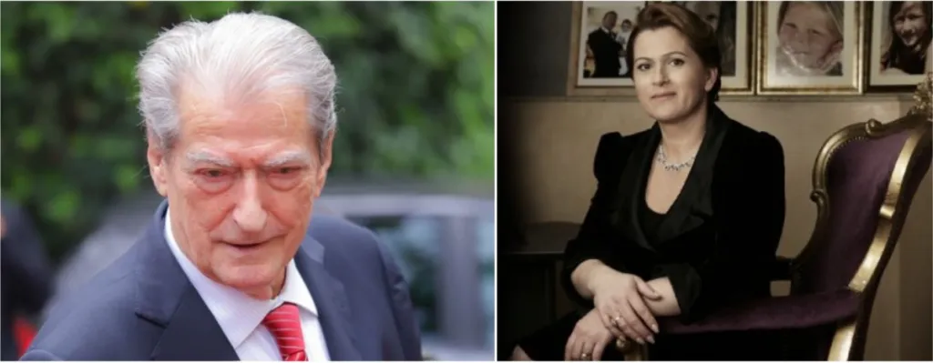 E QUAN KUMARXHIE, BERISHA SULMON PRONAREN E “TOP CHANNEL”
