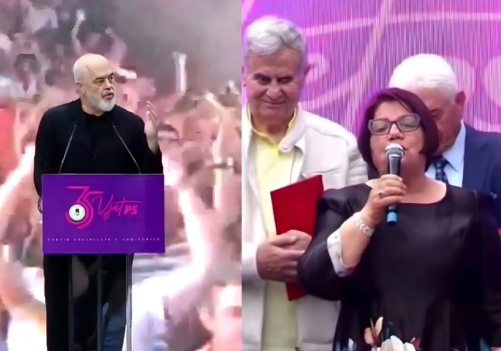 Festa e 35-vjetorit të PS-së në Korçë, socialistja falenderon Ramën: Ke bërë që gratë të jenë të barabarta me burrat