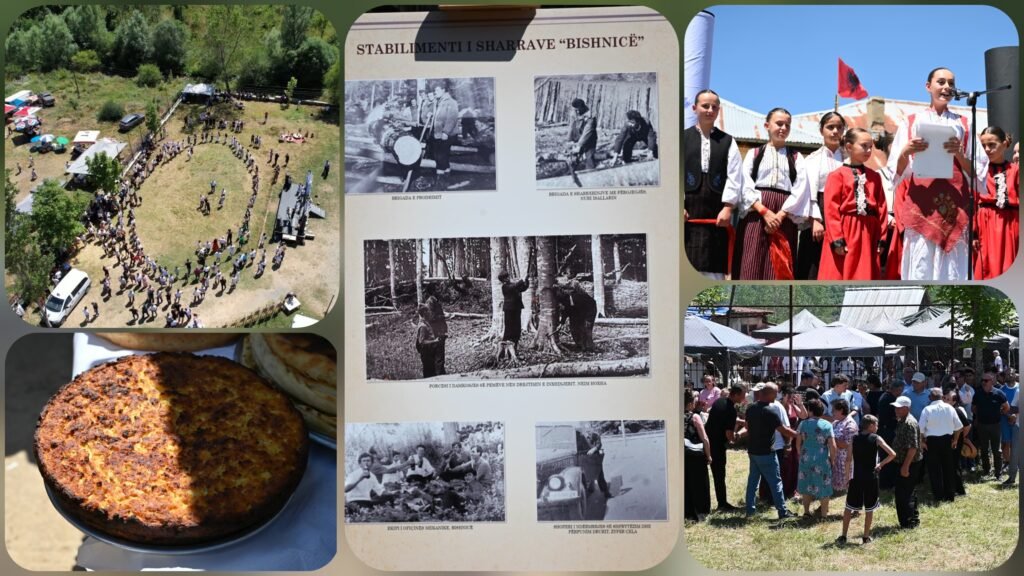 Edicioni i parë i Festës së Bishnicës mbledh banorët nga mbarë bota