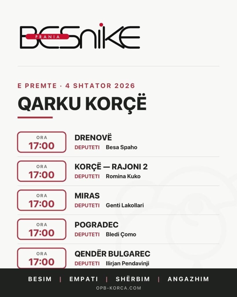Kolonja e Maliqi pa “Prani Besnike”, nisin takimet në Korçë