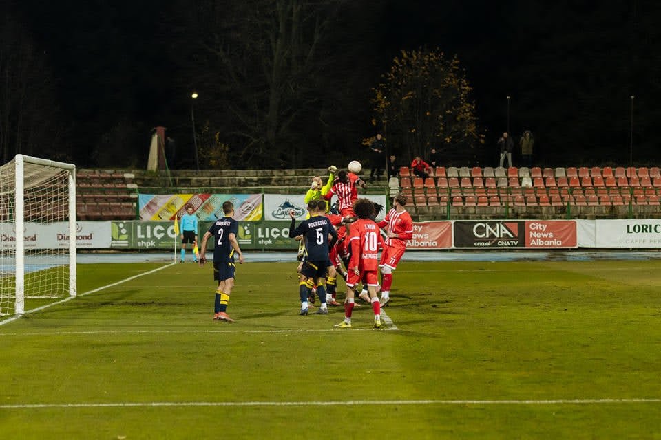 Rikthehet derbi i juglindjes, Skënderbeu përballë Pogradecit